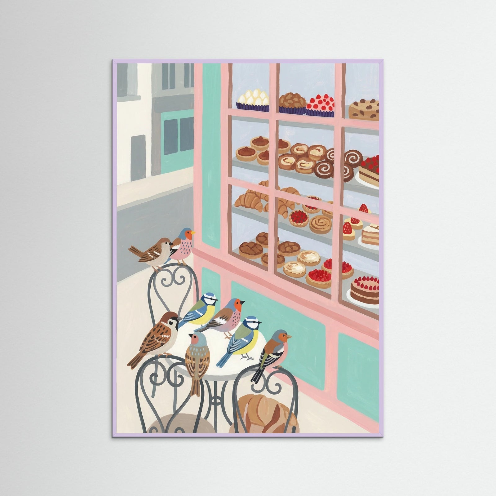 Lilac Wood Bakery Pups