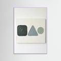 Lilac Wood Balanced Forms