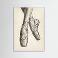 Lilac Wood Ballet Dancer Study
