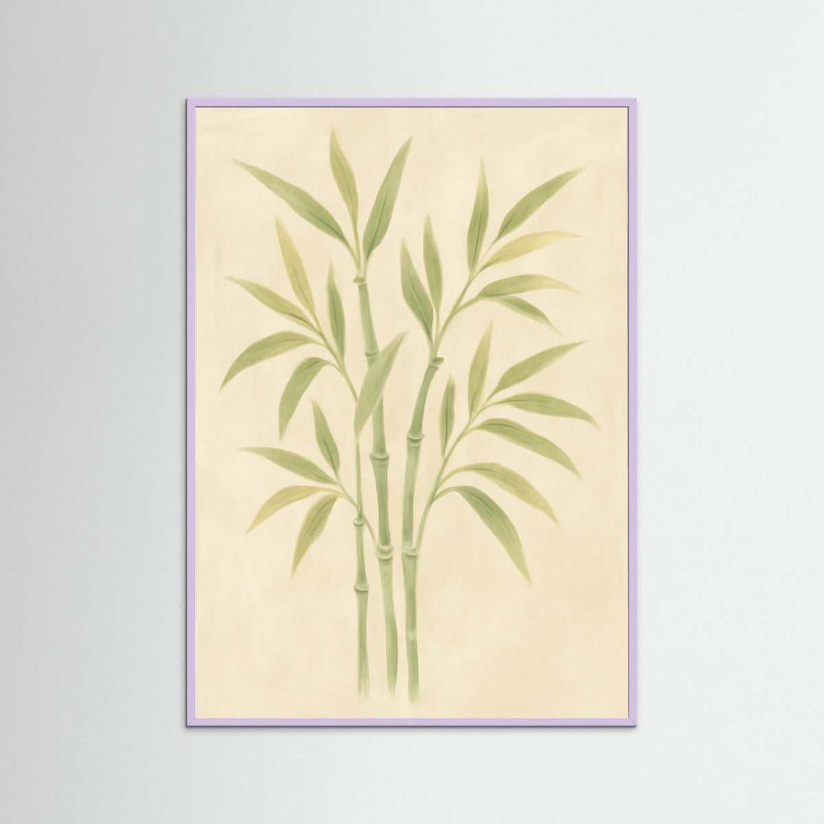 Lilac Wood Bamboo Tranquility