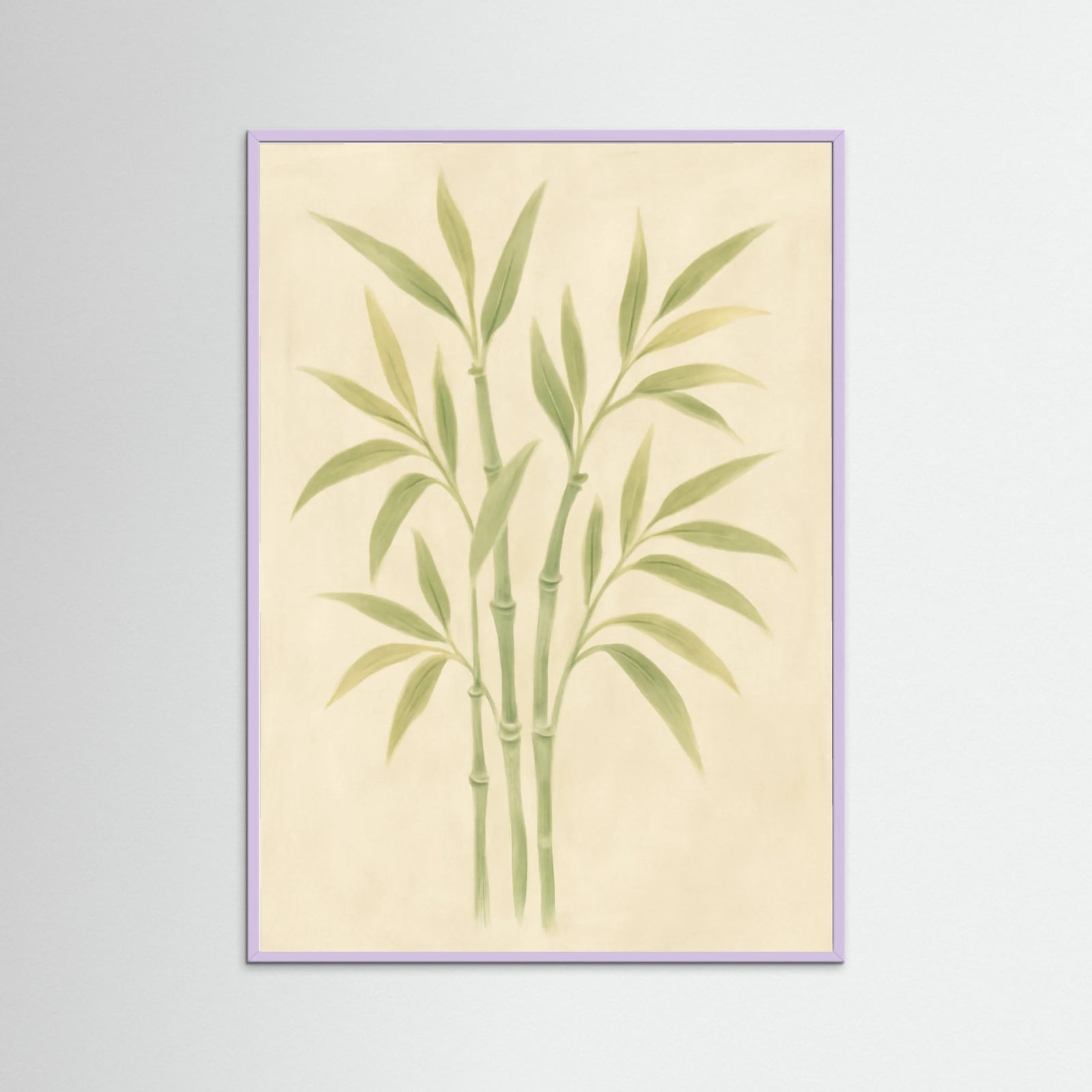 Lilac Wood Bamboo Tranquility