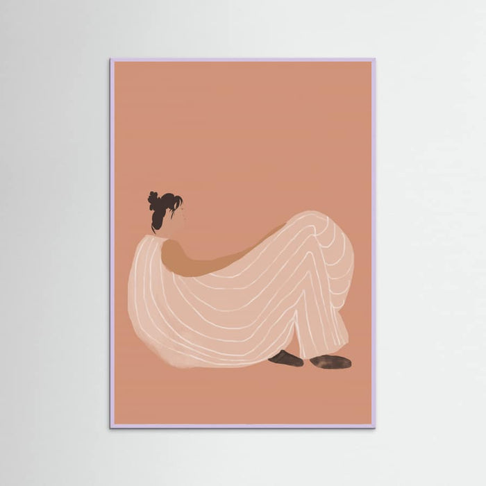 Póster Basked Sun – póster e impresión artística