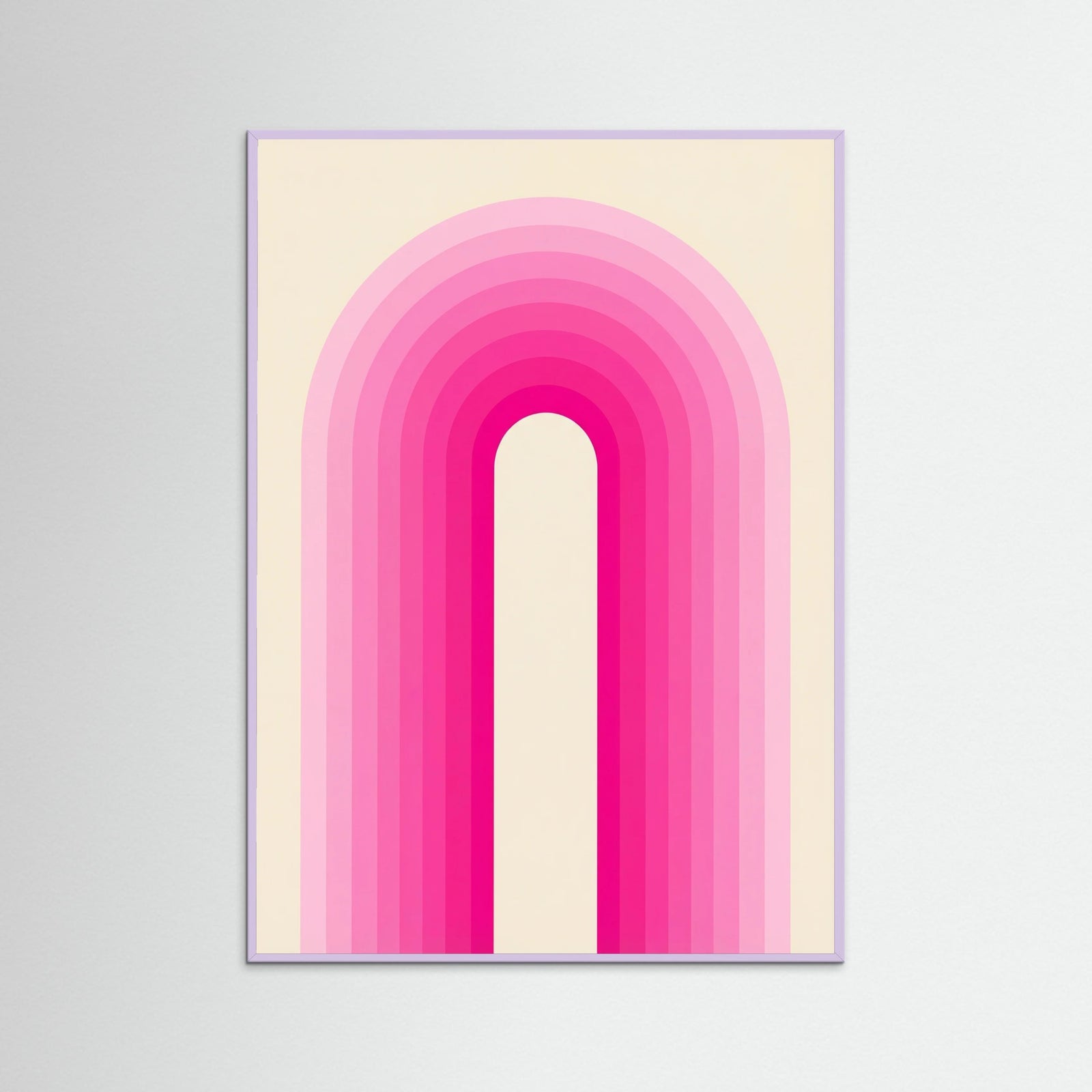 Lilac Wood Bauhaus Arches