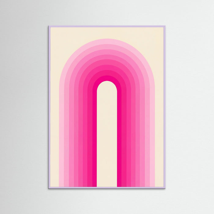 Lilac Wood Bauhaus Arches