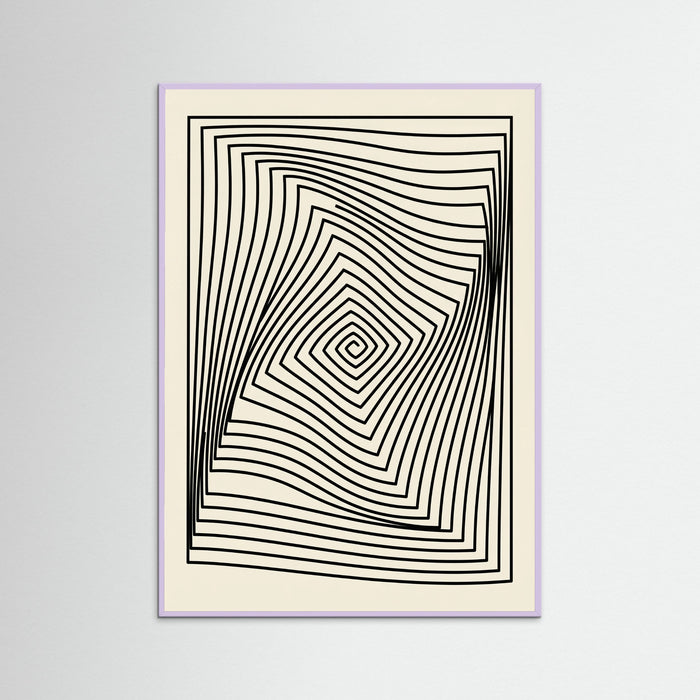 Lilac Wood Bauhaus Optical Flow