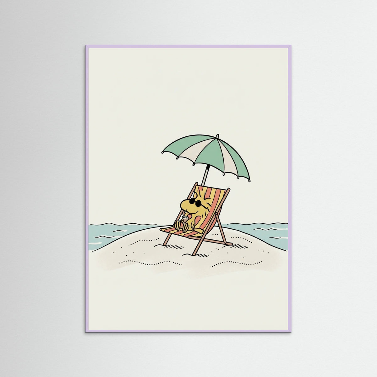 Lilac Wood Beach Day