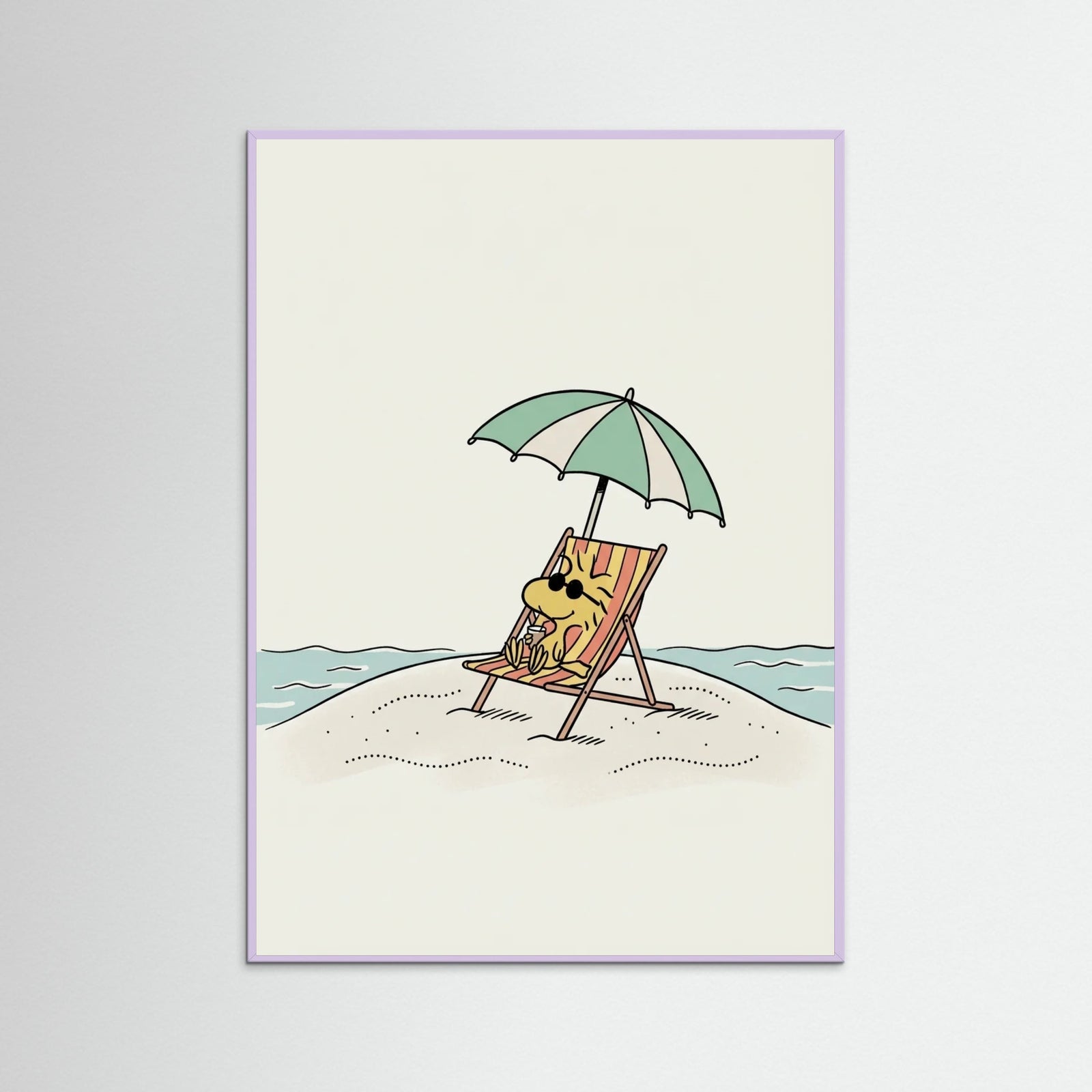 Lilac Wood Beach Day