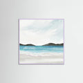 Affiche Beach Oil painting – affiche et impression d’art