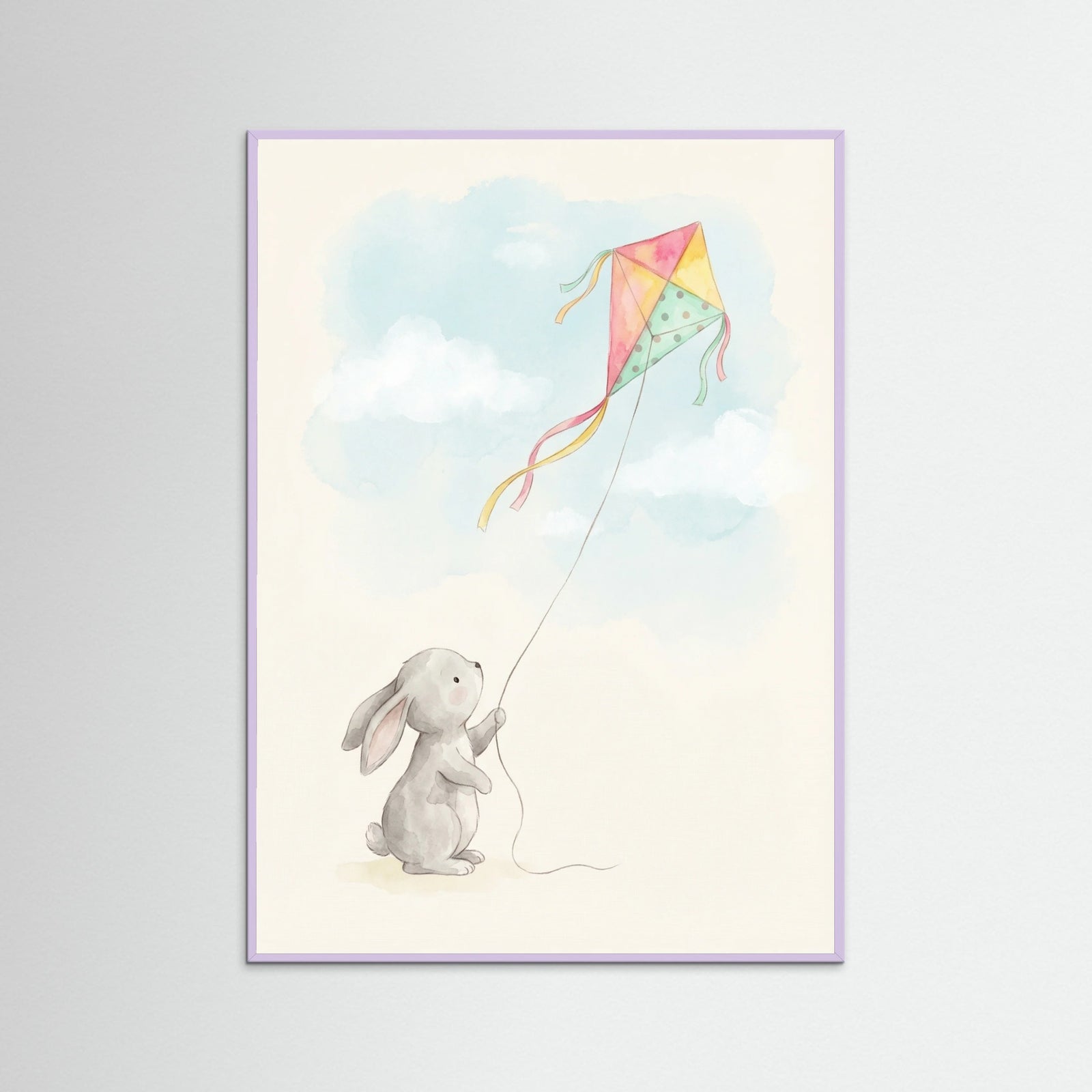 Lilac Wood Bears Balloon Flight