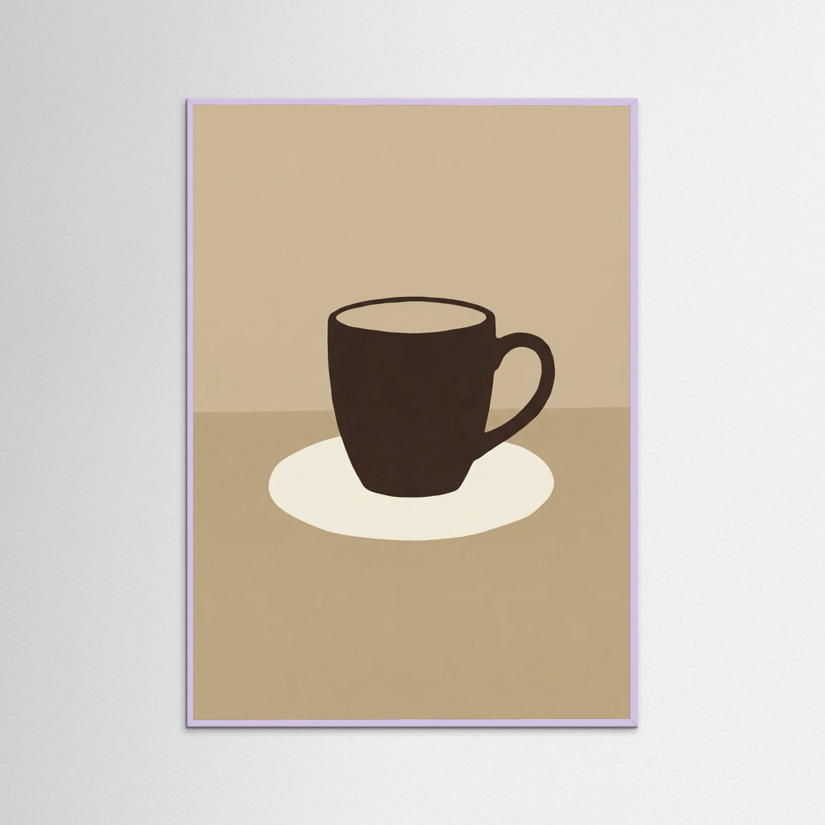 Lilac Wood Beverage Silhouette