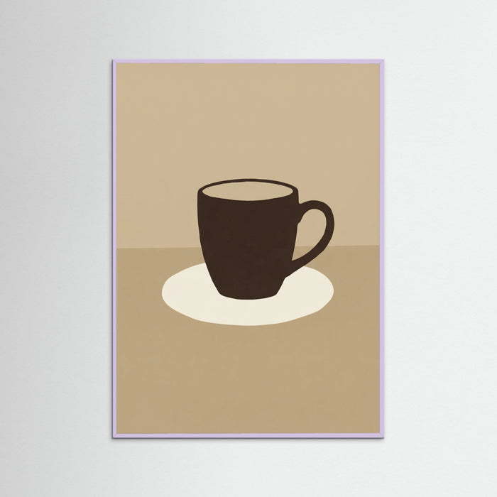 Lilac Wood Beverage Silhouette