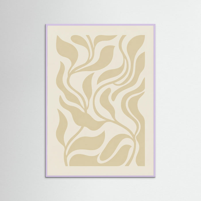 Biomorphic Cut outs – Poster und Kunstdruck