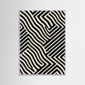 Black And White Poster – plakat og kunsttryk