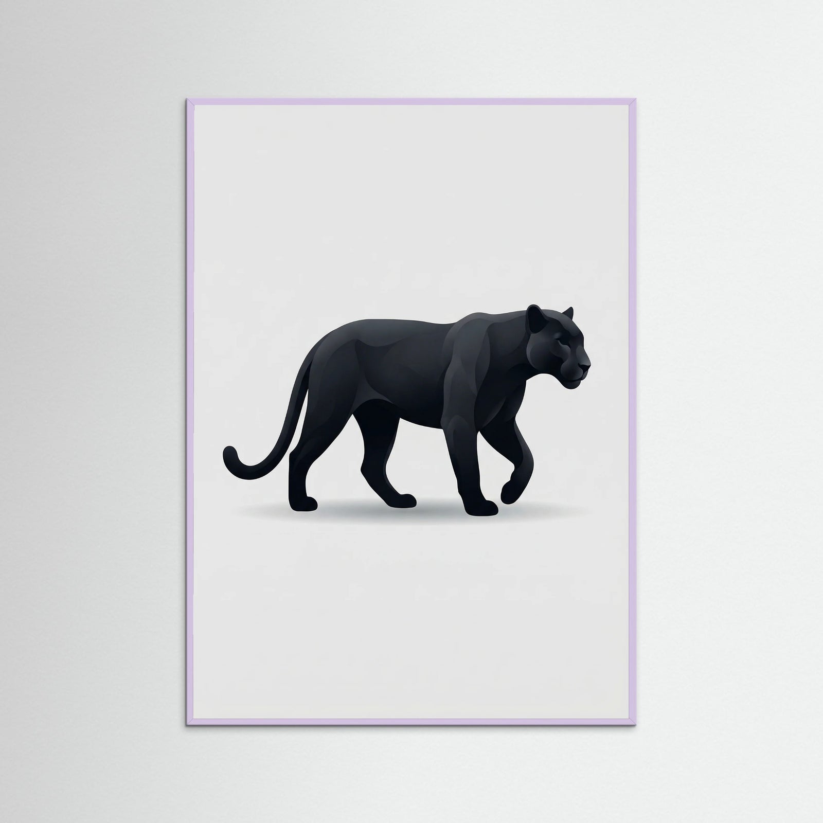Lilac Wood Black Stallion