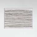 Black on Beige Lines Poster – poster and art print