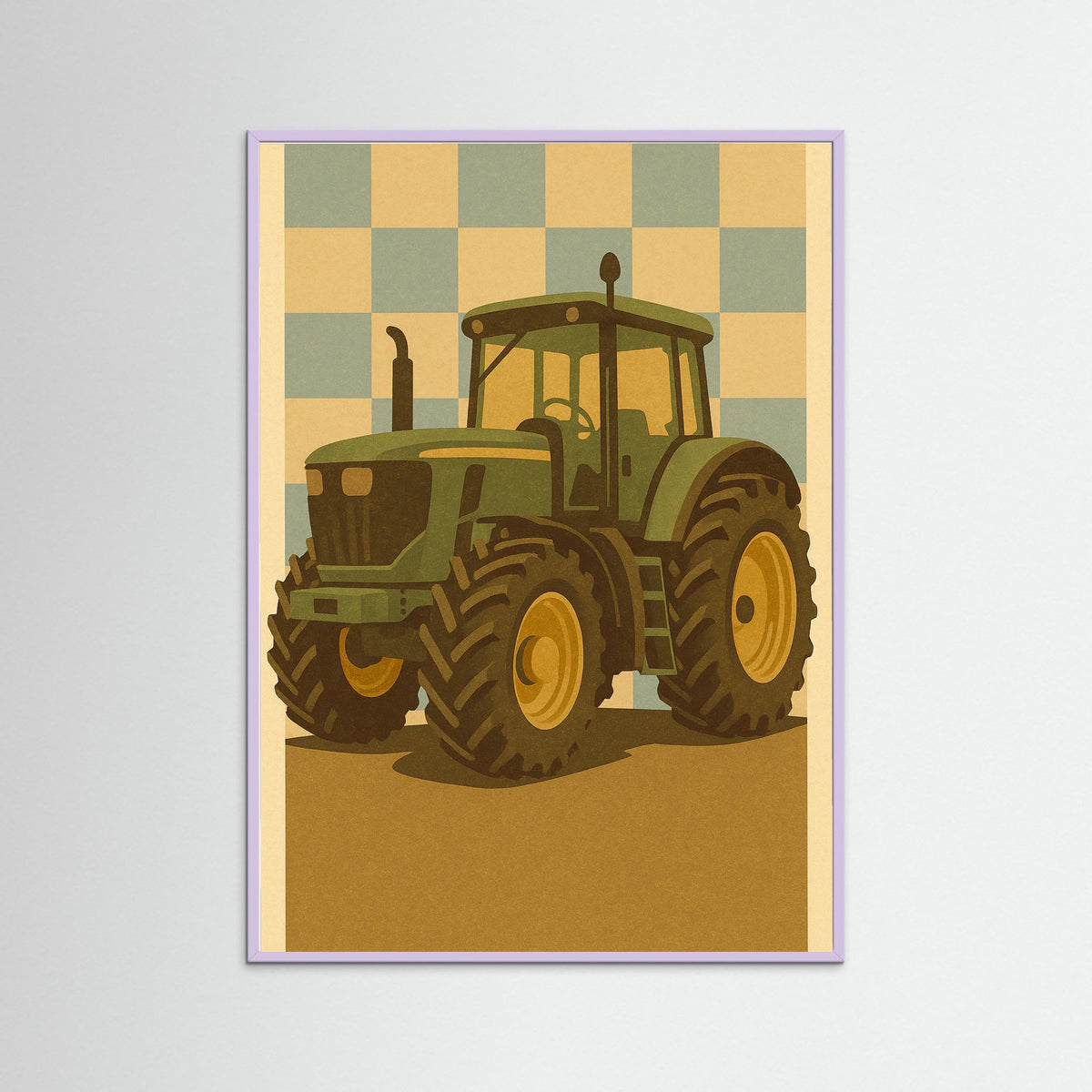 Lilac Wood Blissful Wanderer