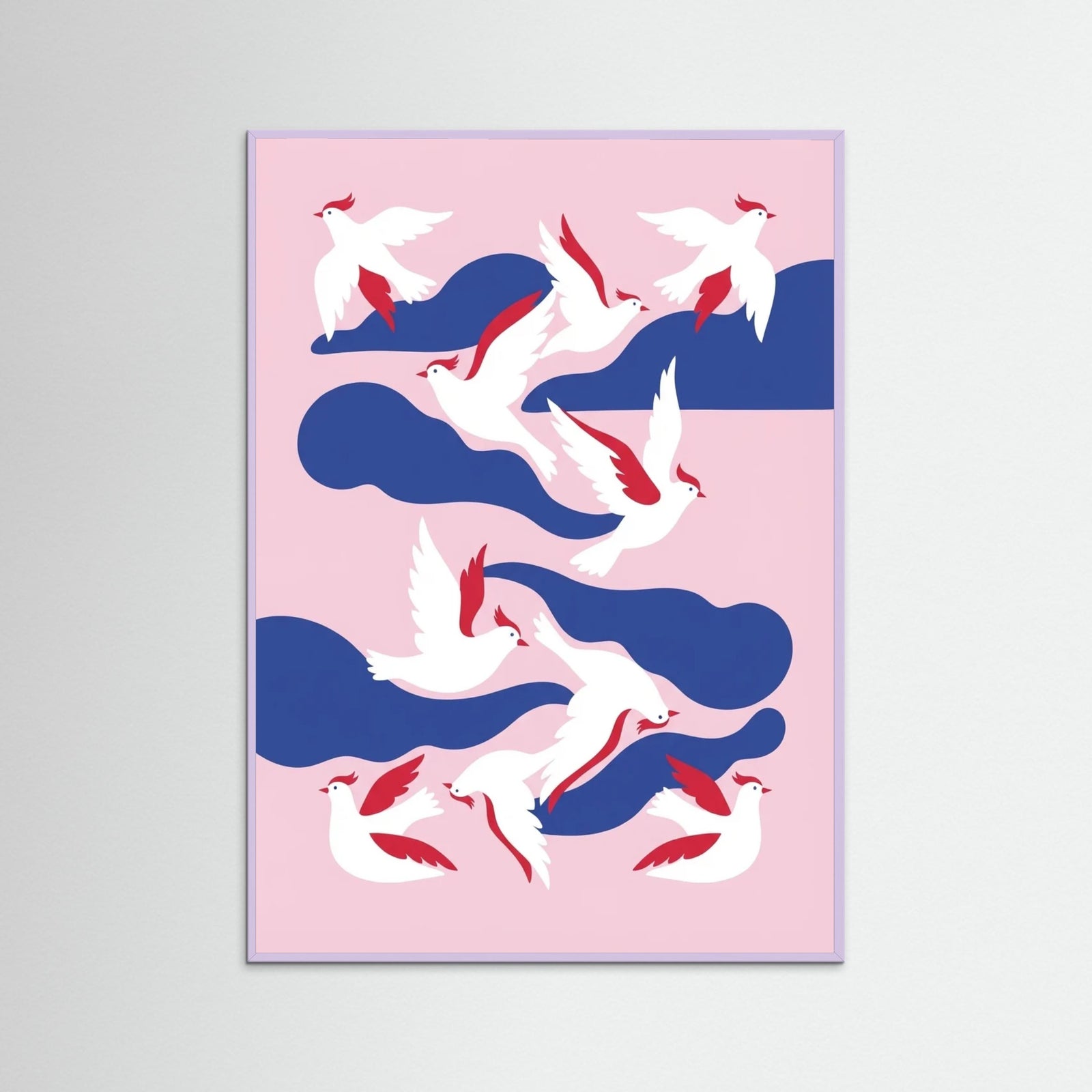 Lilac Wood Blossom Leaf