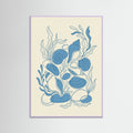 Lilac Wood Blue Bloom Study
