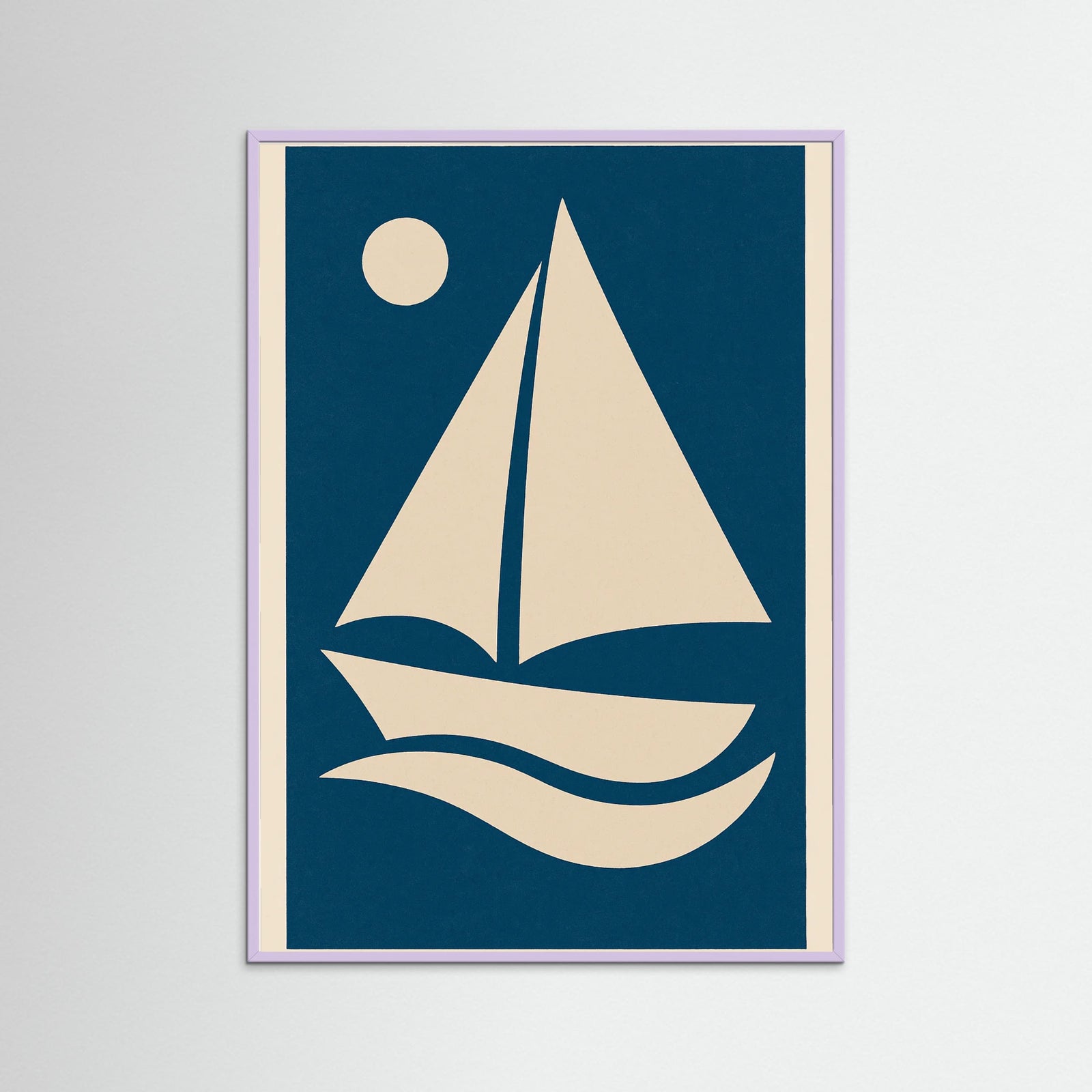 Lilac Wood Blue Contour Dream