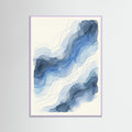 Lilac Wood Blue Current