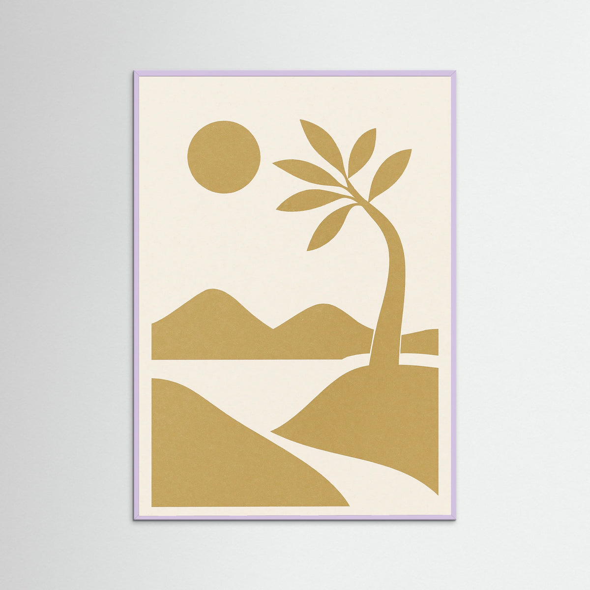 Lilac Wood Blue Embrace