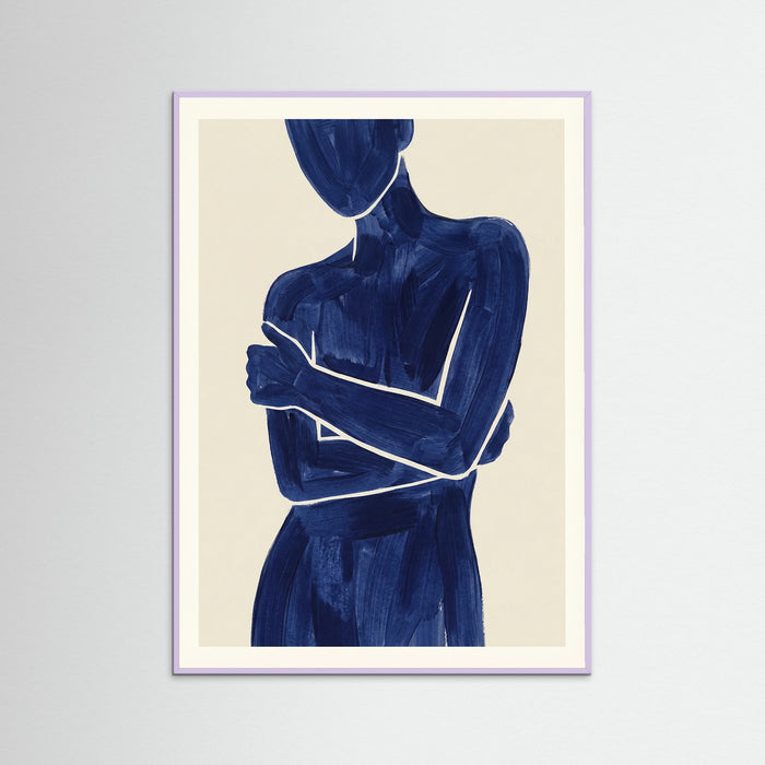 Lilac Wood Blue Embrace