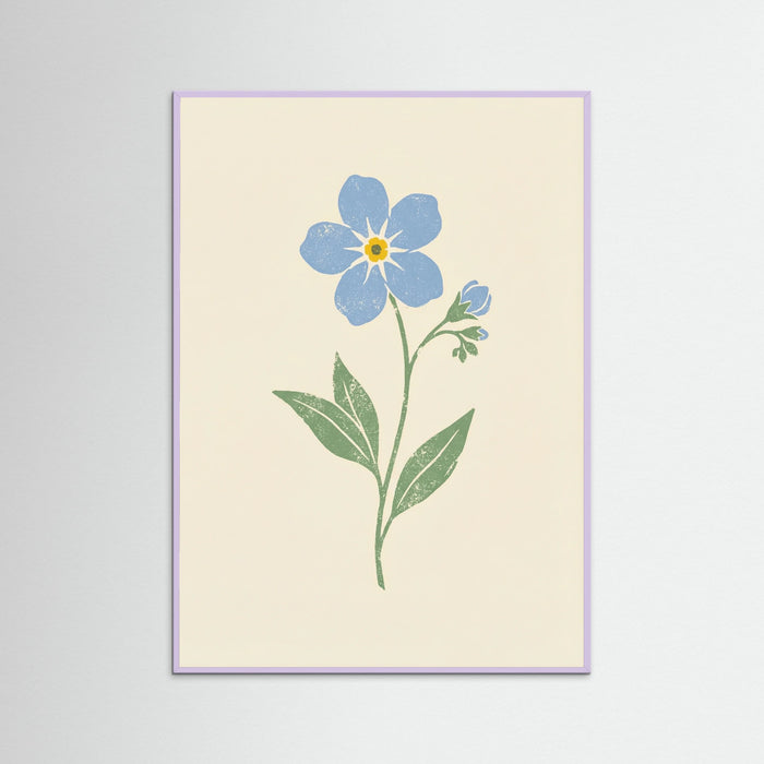 Lilac Wood Blue Reminder