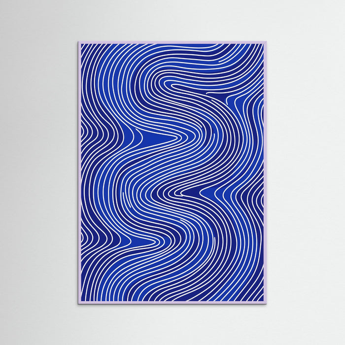 Lilac Wood Blue Rhythm