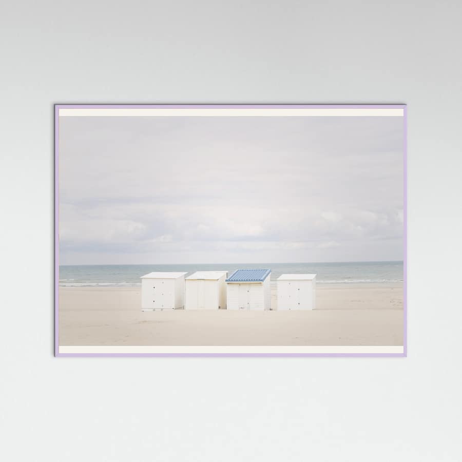 Blue Roof Poster – plakat og kunsttryk
