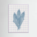 Blue Sardines Poster – plakat og kunsttryk
