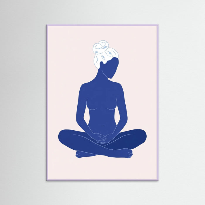 Lilac Wood Blue Stillness