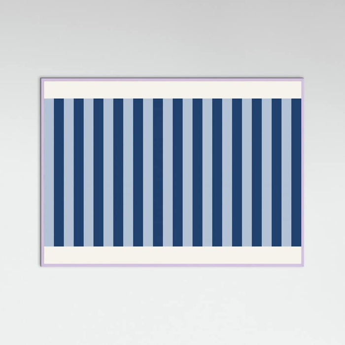 Poster Blue Stripes – poster e stampa artistica