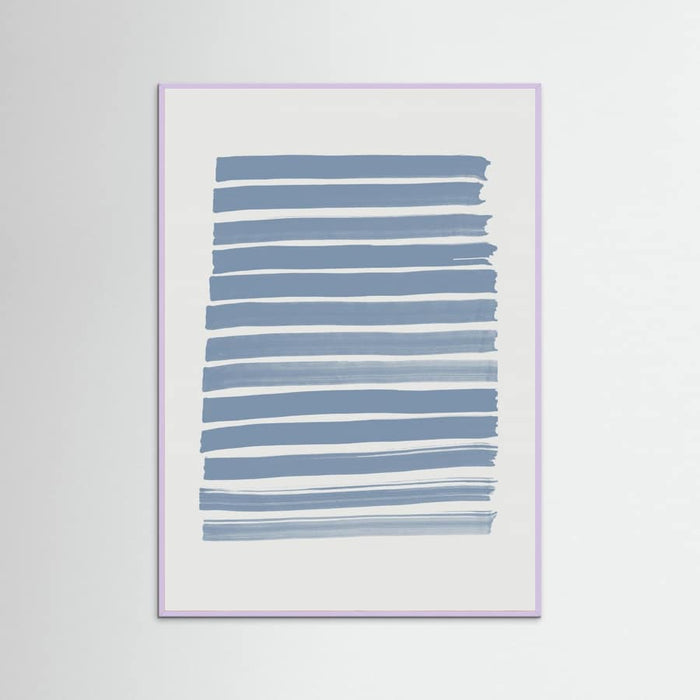 Poster Blue Strokes – poster e stampa artistica