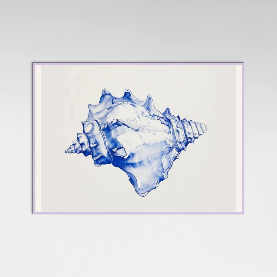 Poster Blueshellno02 – poster e stampa artistica