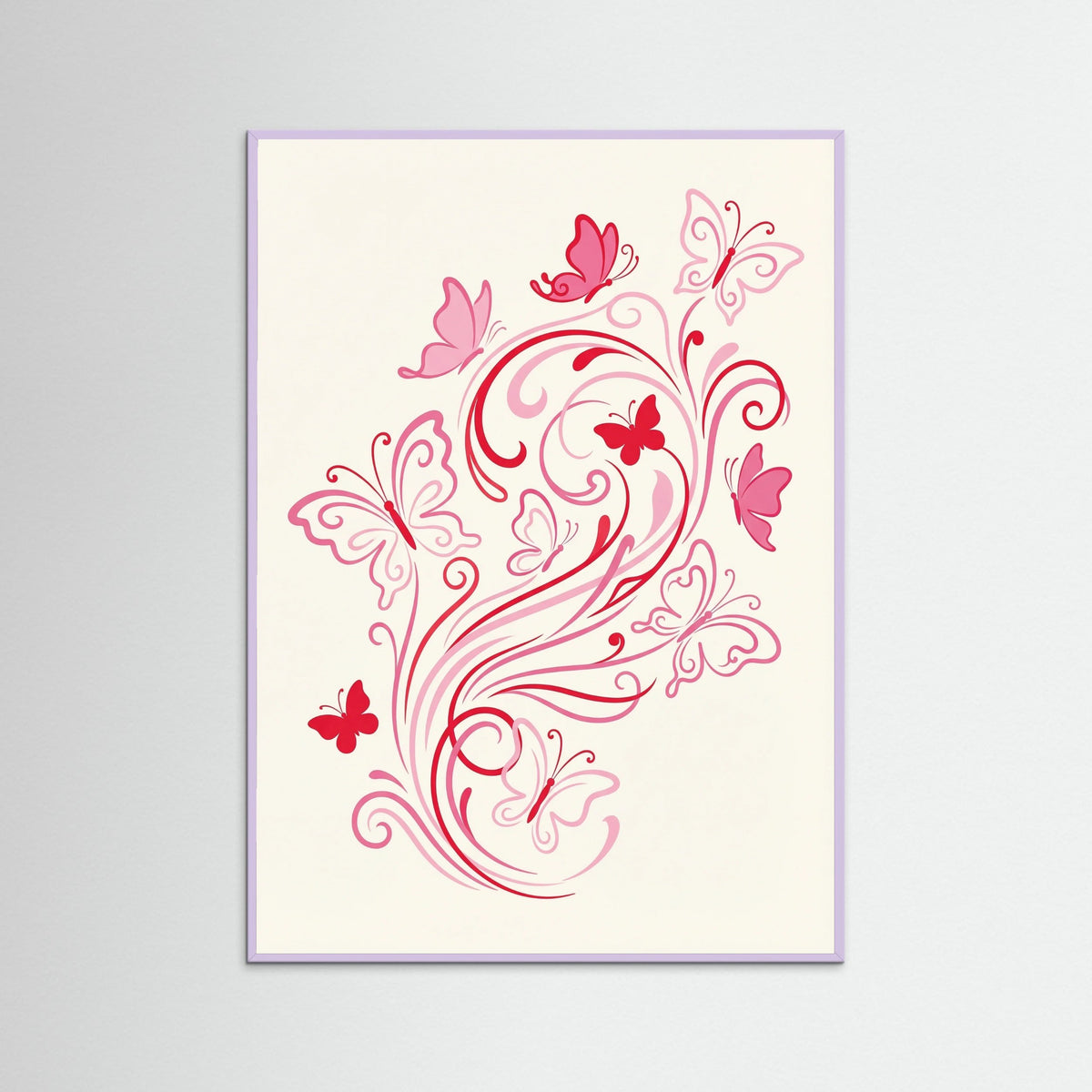 Lilac Wood Blush Bloom