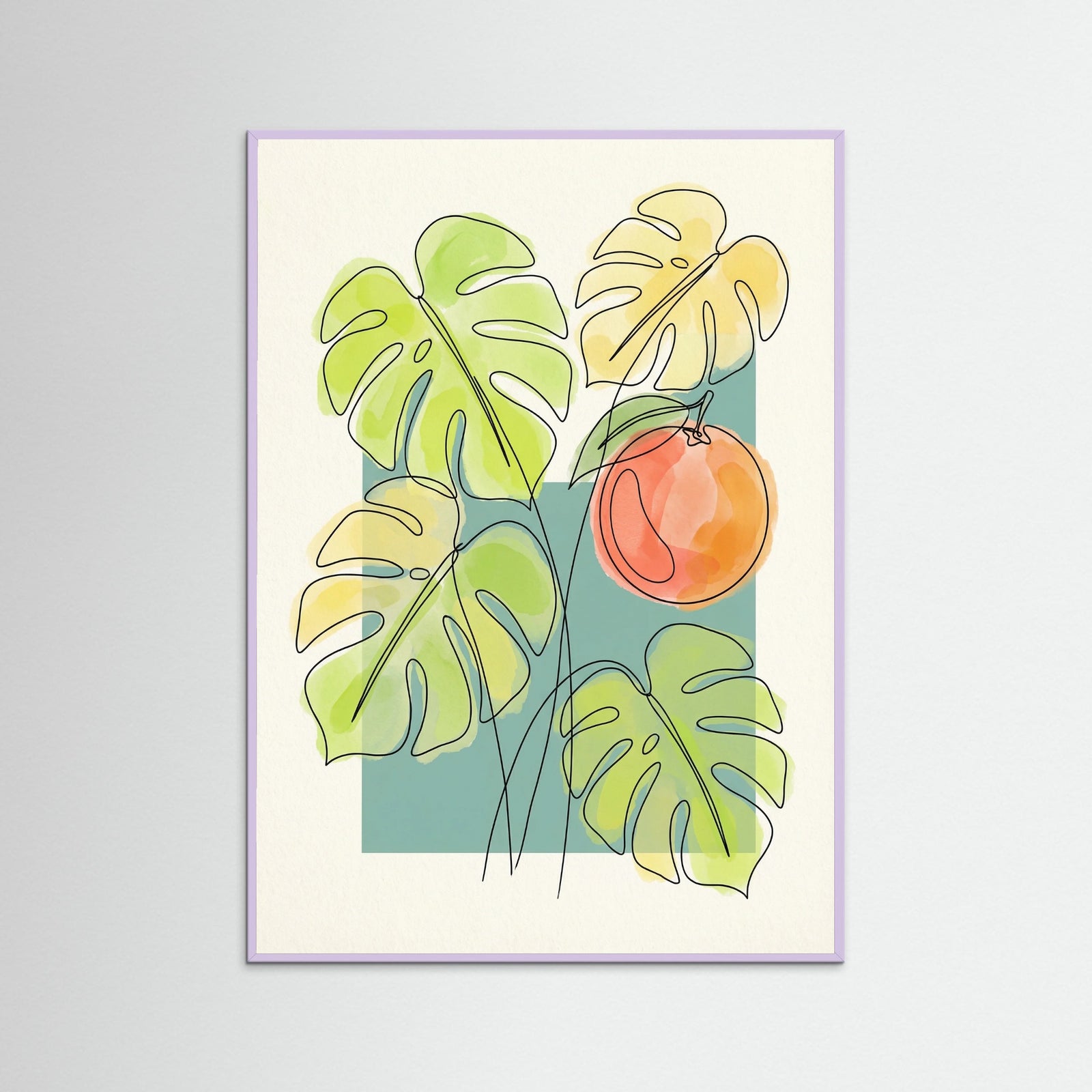 Lilac Wood Blushing Bloom Vases