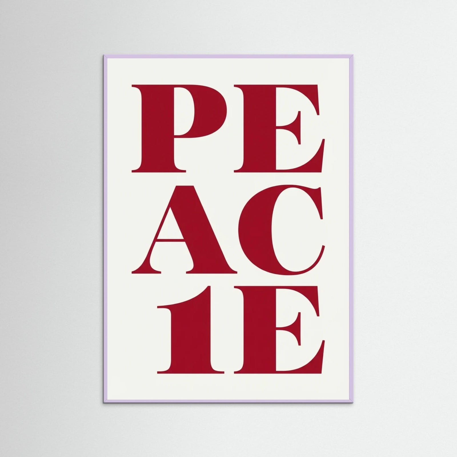 Lilac Wood Bold Festive Joy