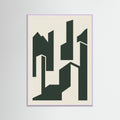 Lilac Wood Bold Letterforms
