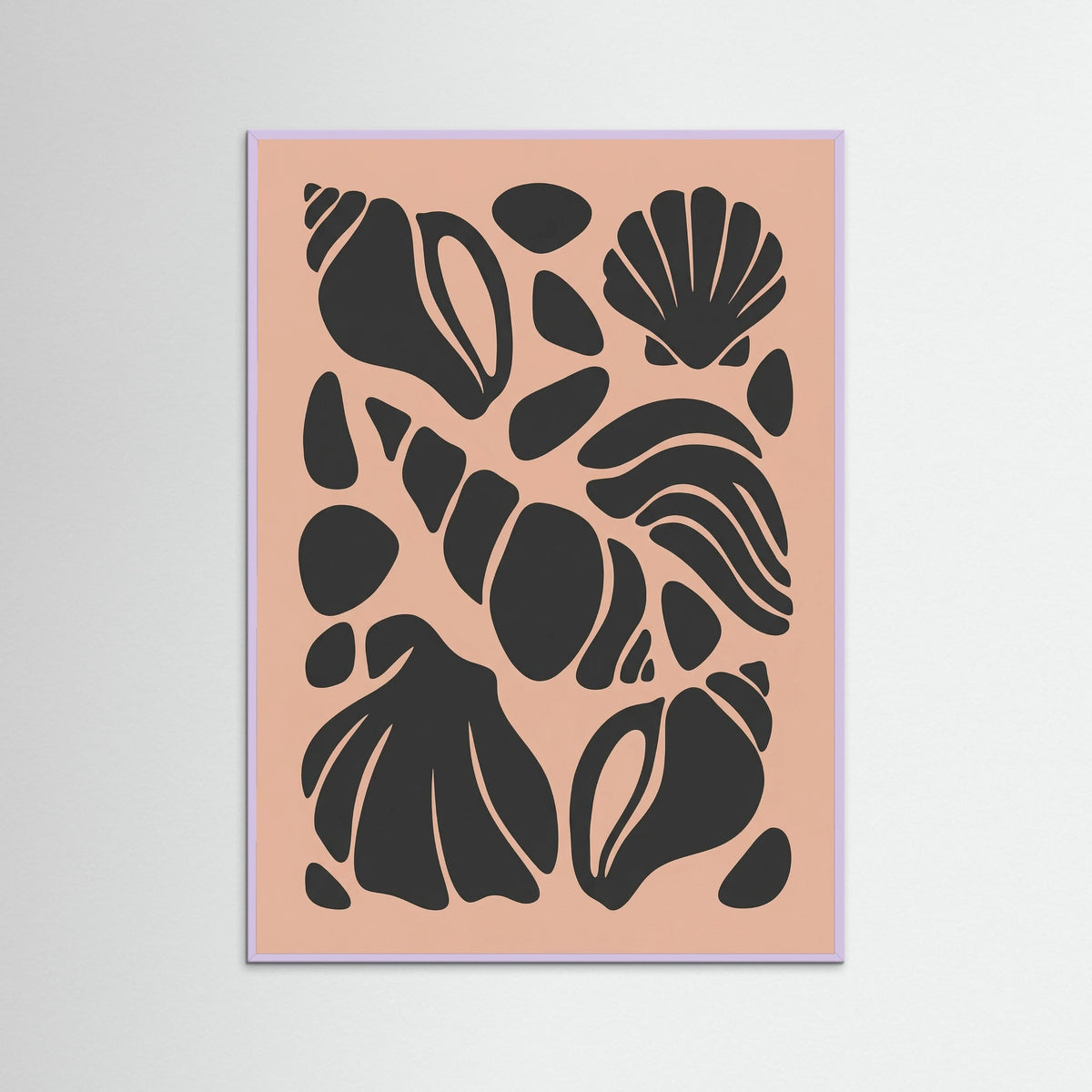 Lilac Wood Botanical Cutouts