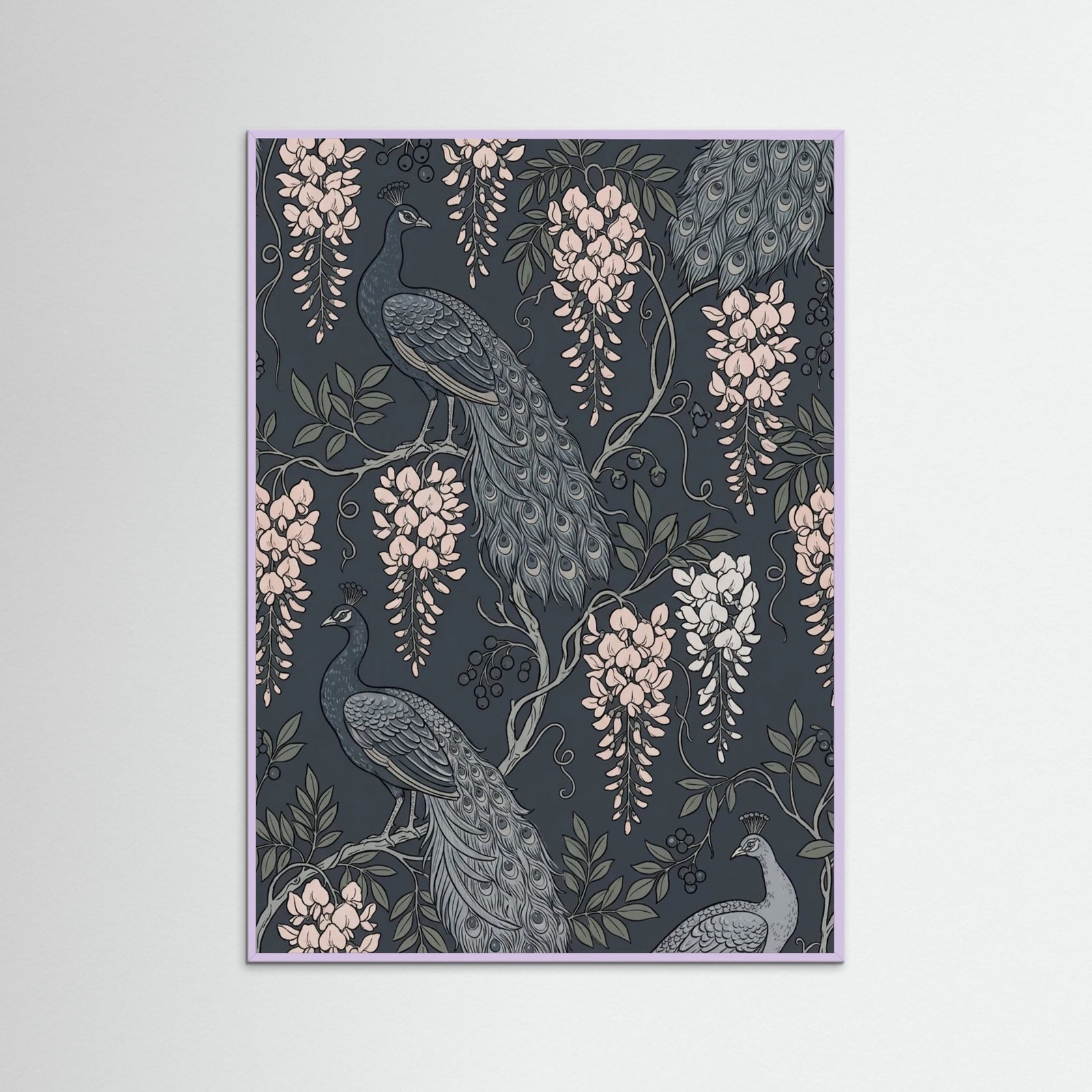 Lilac Wood Botanical Elegance