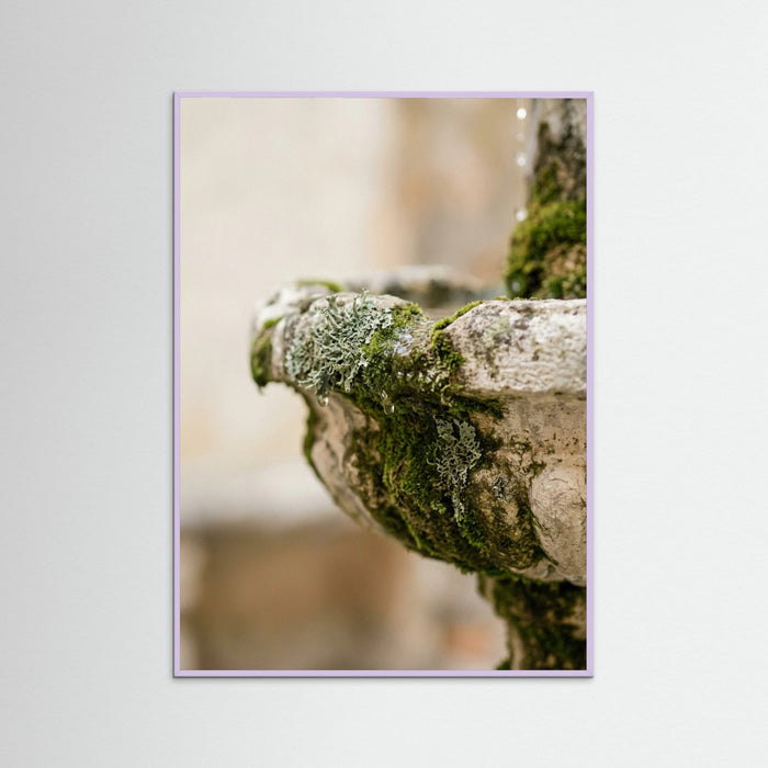 Lilac Wood Botanical Embrace
