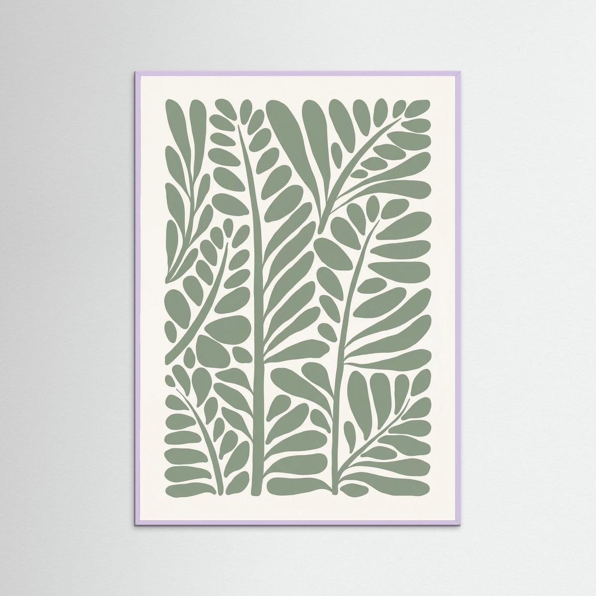 Lilac Wood Botanical Harmony