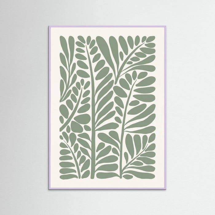Lilac Wood Botanical Harmony