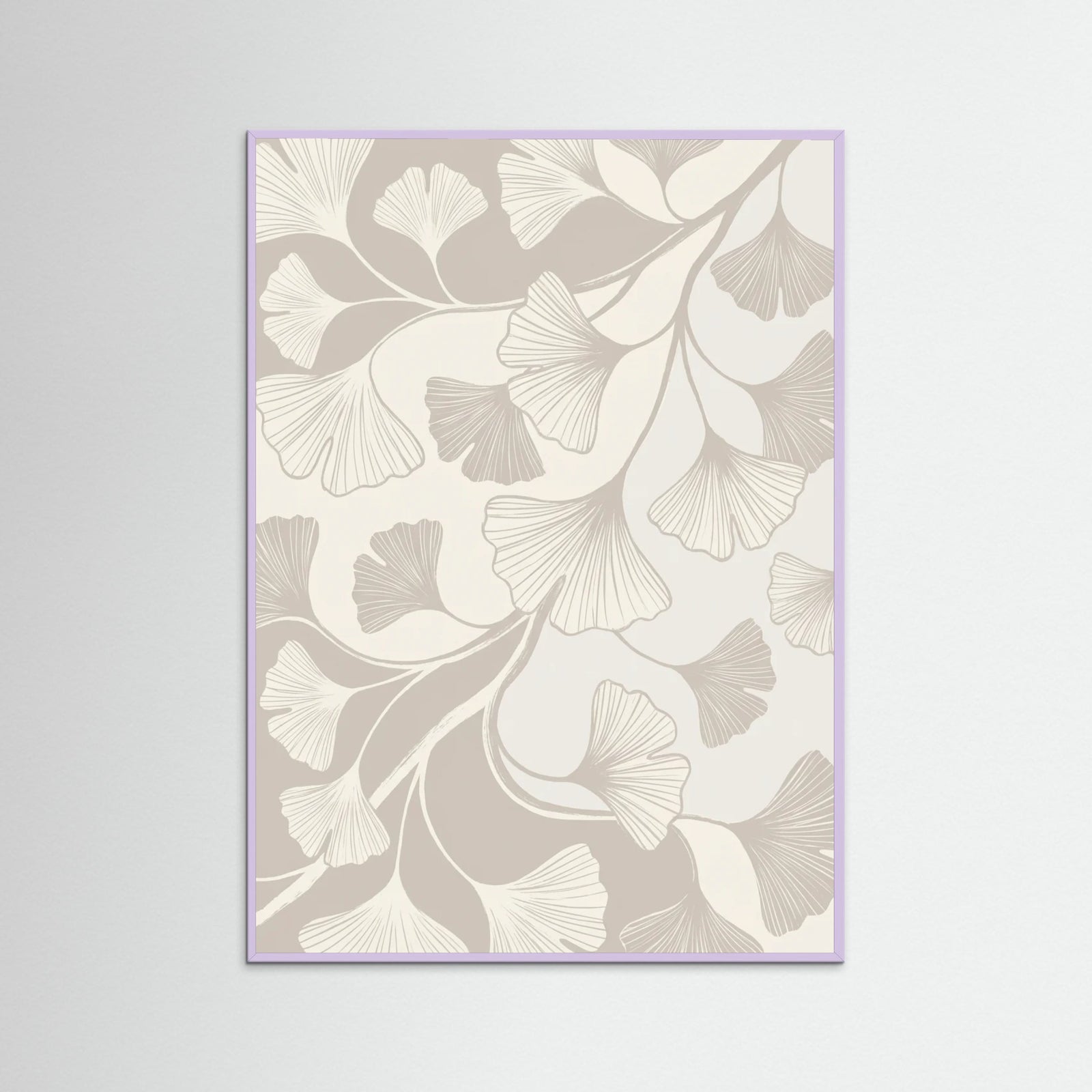 Lilac Wood Botanical Serenity