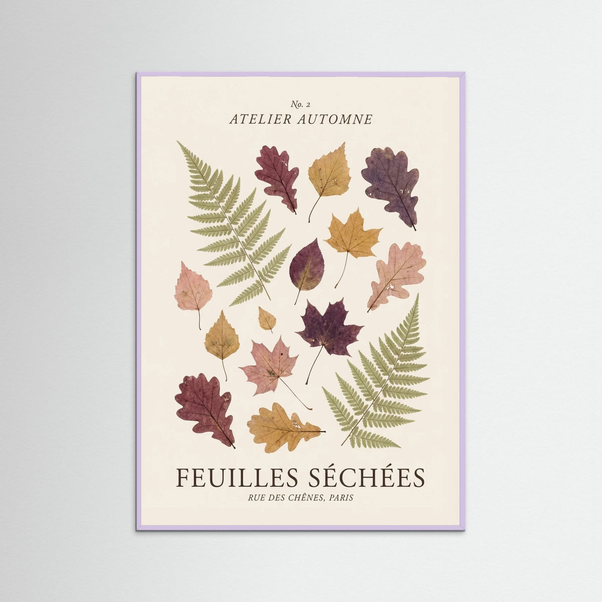 Lilac Wood Botanical Serenity