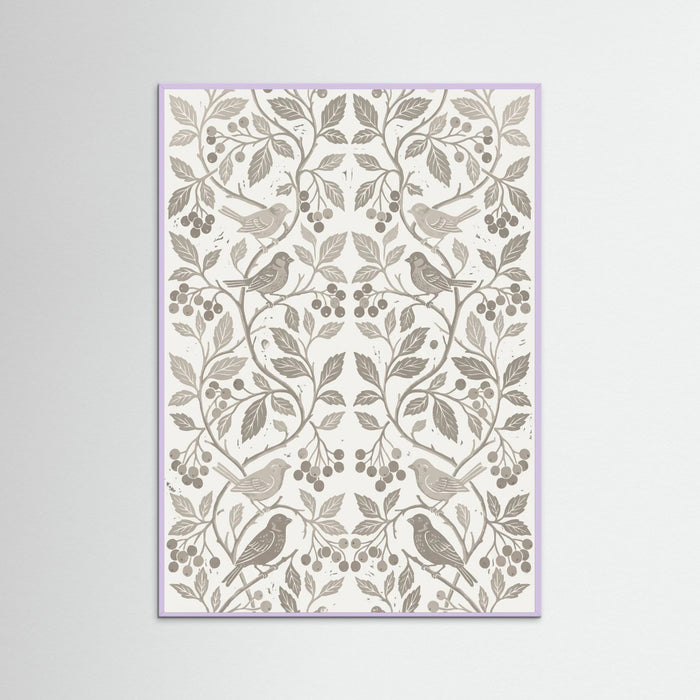 Lilac Wood Botanical Serenity