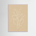 Lilac Wood Botanical Simplicity