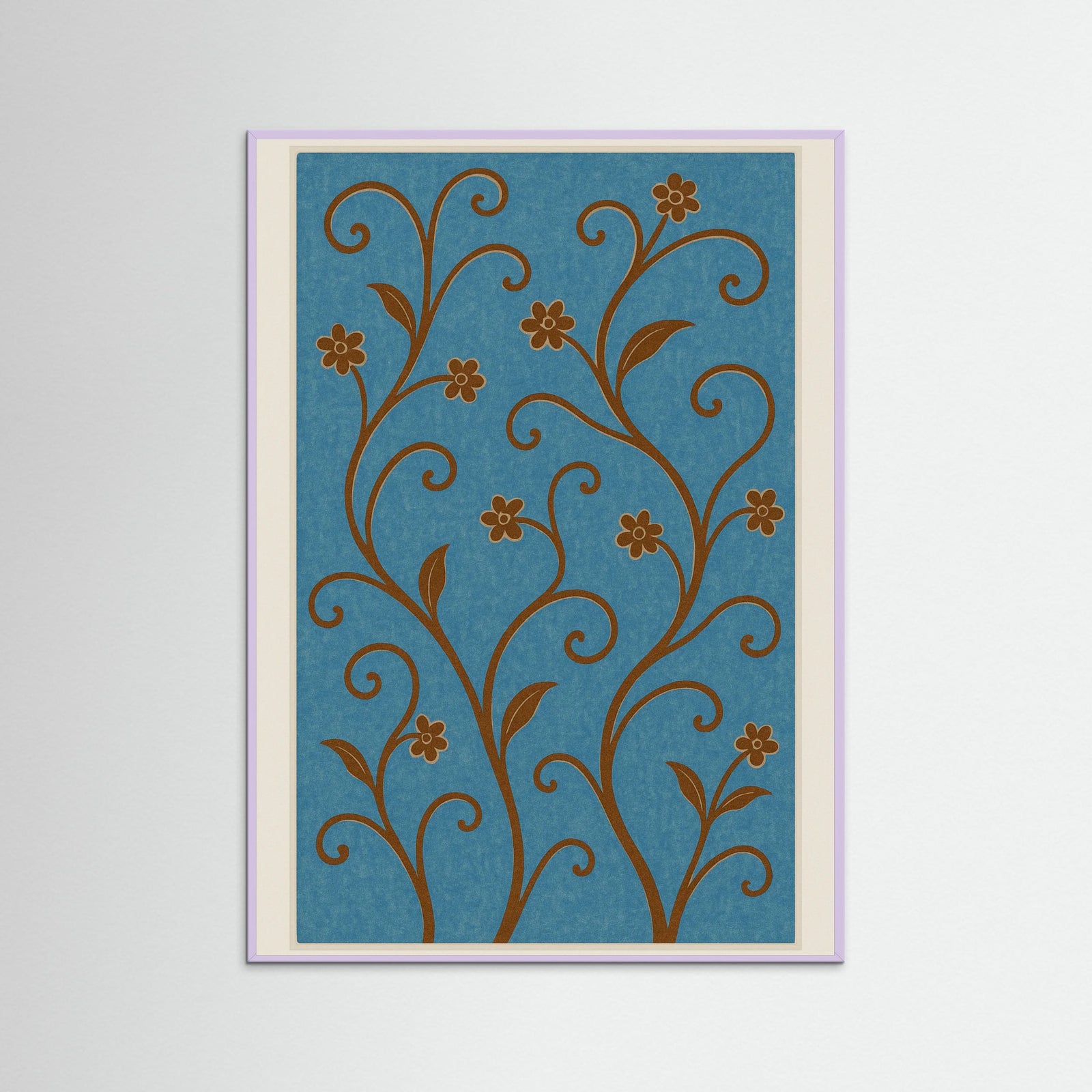 Lilac Wood Botanical Vines