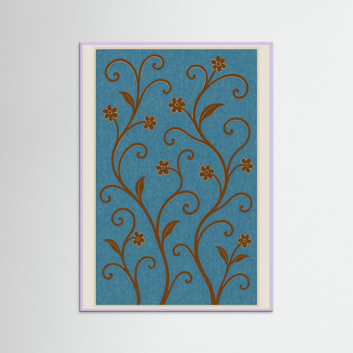 Lilac Wood Botanical Vines