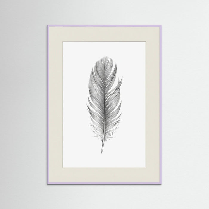 Lilac Wood Botanical Whispers